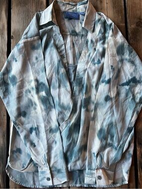 Simply Vera Wang Blouse With Tanktop Size XS